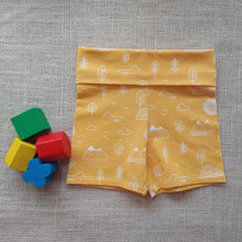 Load image into Gallery viewer, Yellow Mountain Short Sleeve Top & Shorts Set