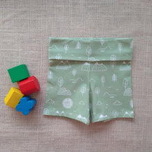 Load image into Gallery viewer, Green Mountain Short Sleeve Top & Shorts Set