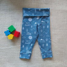 Load image into Gallery viewer, Blue Mountain Long Sleeve Top & Pants Set