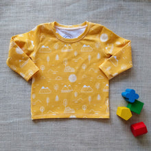 Load image into Gallery viewer, Yellow Mountain Long Sleeve Top & Pants Set