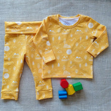 Load image into Gallery viewer, Yellow Mountain Long Sleeve Top & Pants Set