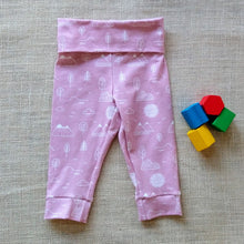 Load image into Gallery viewer, Pink Mountain Long Sleeve Top & Pants Set