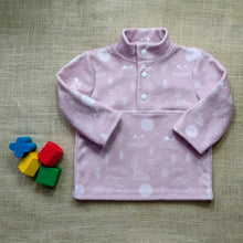 Load image into Gallery viewer, Pink Mountain Pullover